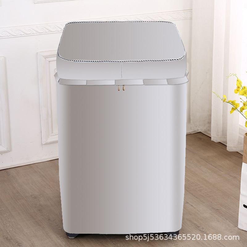 Top-Opening Washing Machine Cover Household Pulsator Thickened Fully Automatic Waterproof Sun Protection Dustproof Washing Machine Cover New Style
