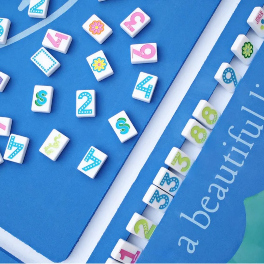 American Mahjong The Celebration Line Mahjong Tiles
