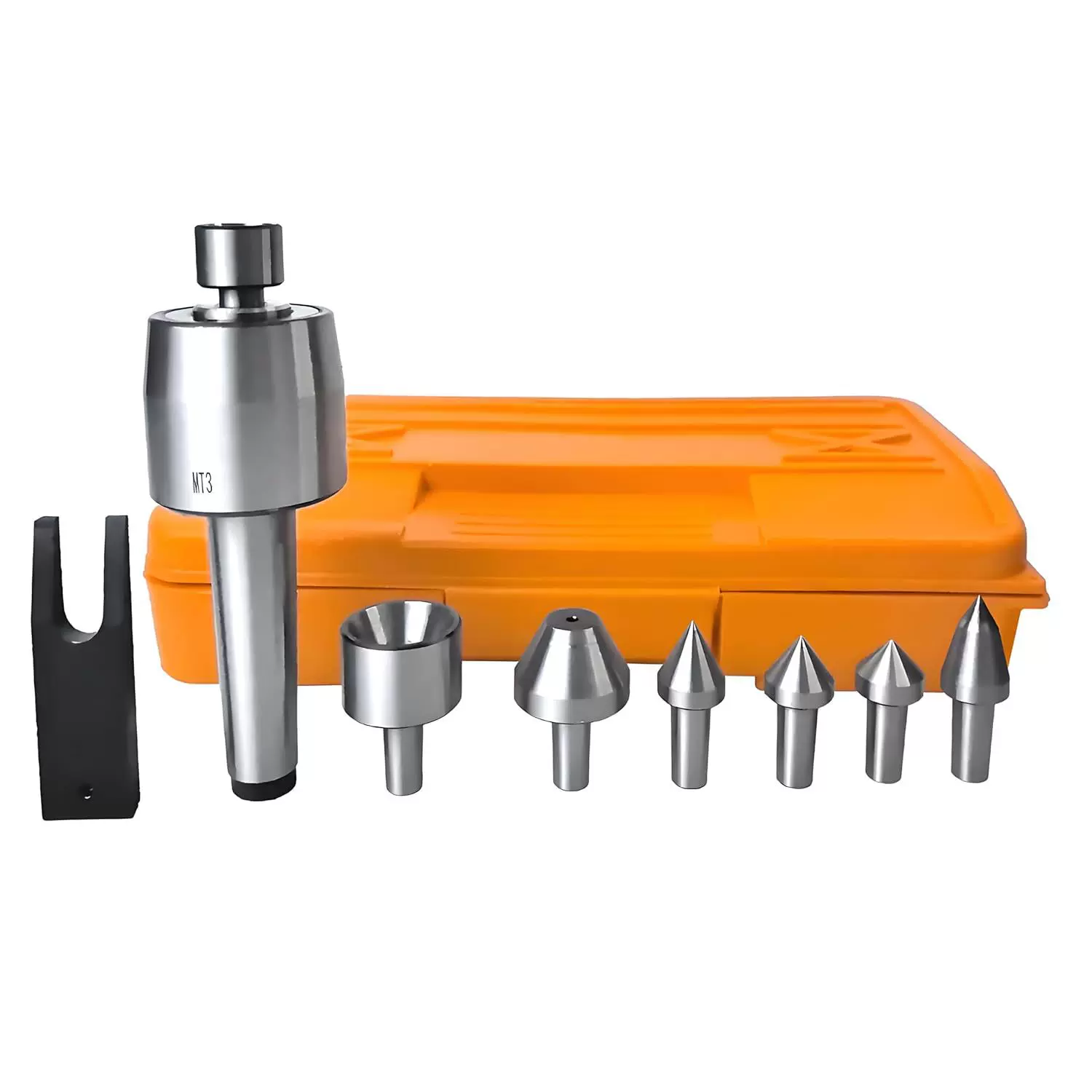 MT123456可替换回转顶尖回转顶针7尖可换多用途插入式