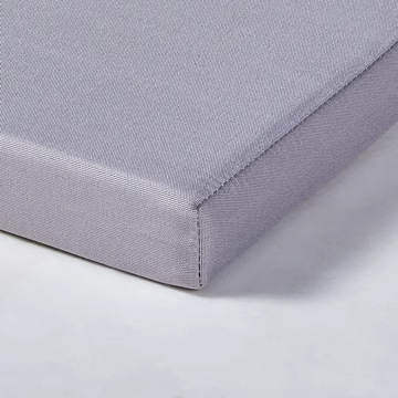 almohadilla al aire libre impermeable al aire libre jardín estampado largo patio rectangular balcón sofá almohadilla esponja combinación gruesa