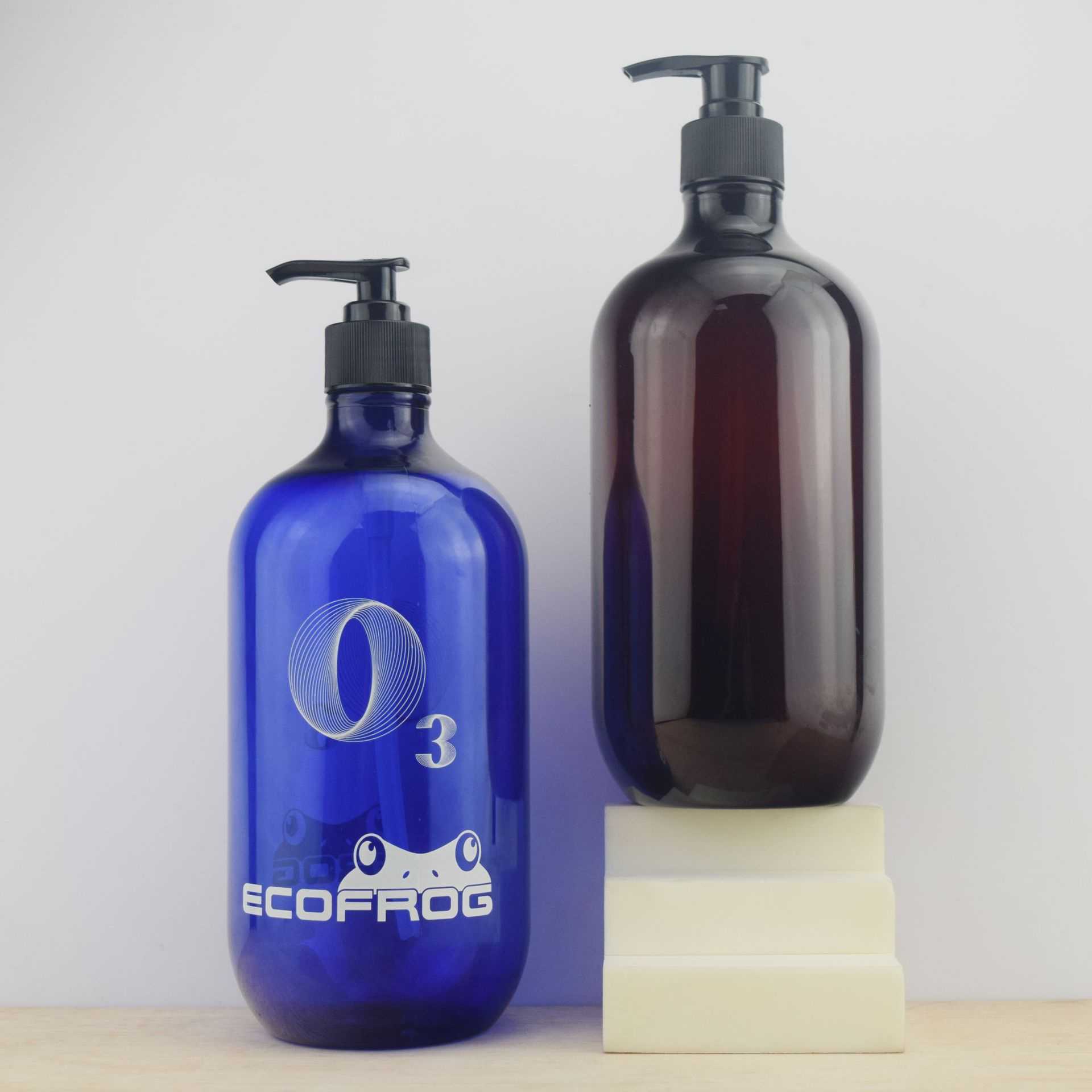 工厂直销大容量750ml圆形洗发水沐浴露护发素包装瓶挤压泵瓶