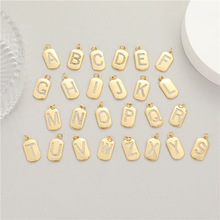 ���uͨ���u26Ӣ����ĸ����14K�ʯ�������diy�ֹ���������