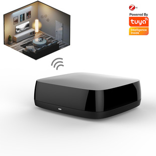 Smart Home Matter and Zigbee Dual Protocol Infrared Remote Control Tuya Smart Remote Control