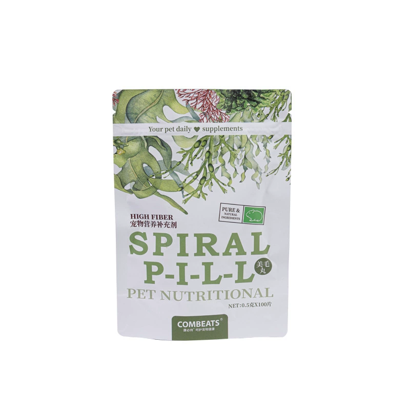 Кролик Кролик Спирулина красавица волосатая пищевая таблетка Кролик Тоторо Морская свинка хомяк выпадение волос, эпиляция 100 узлов