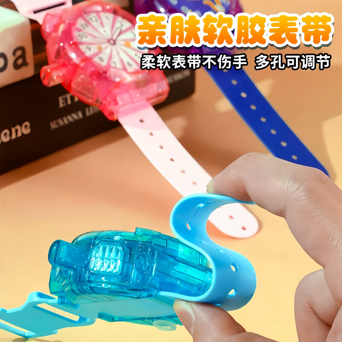 Kids' prank watch water gun mini fun summer water play prank water gun toy novelty stall summer