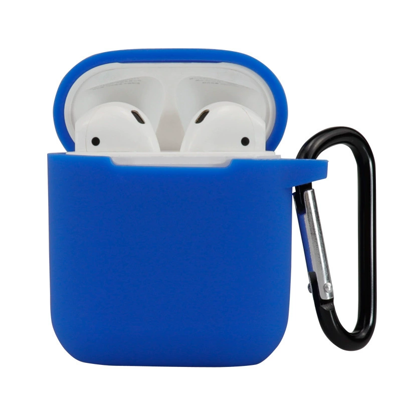 Apple, compatible silicone protective case, protective headphones