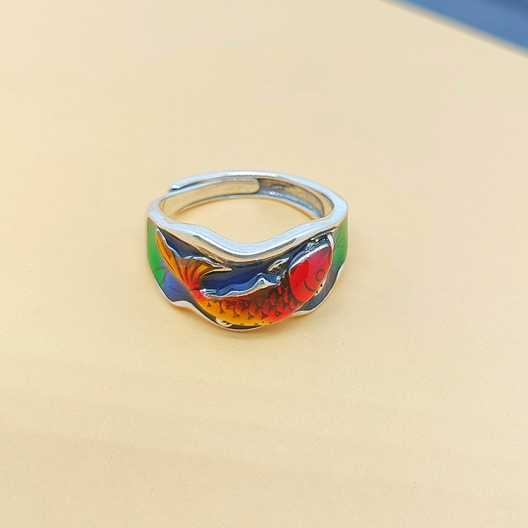 Retro enamel