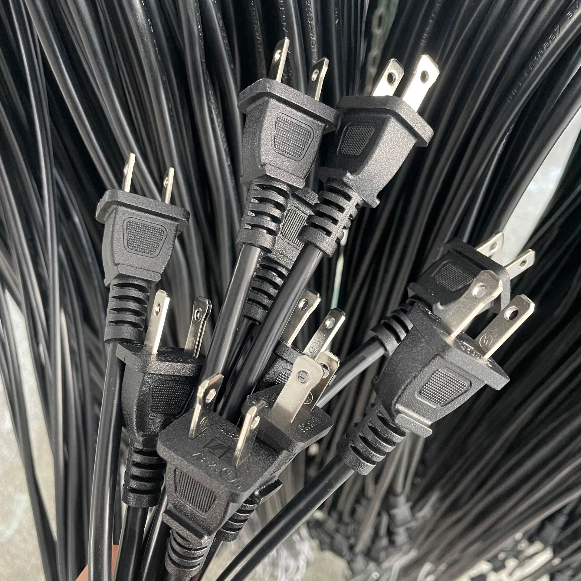 美国美标美式SPT-2 NISPT-2 两芯电源线带VH-3Y VH-2Y VH3.96