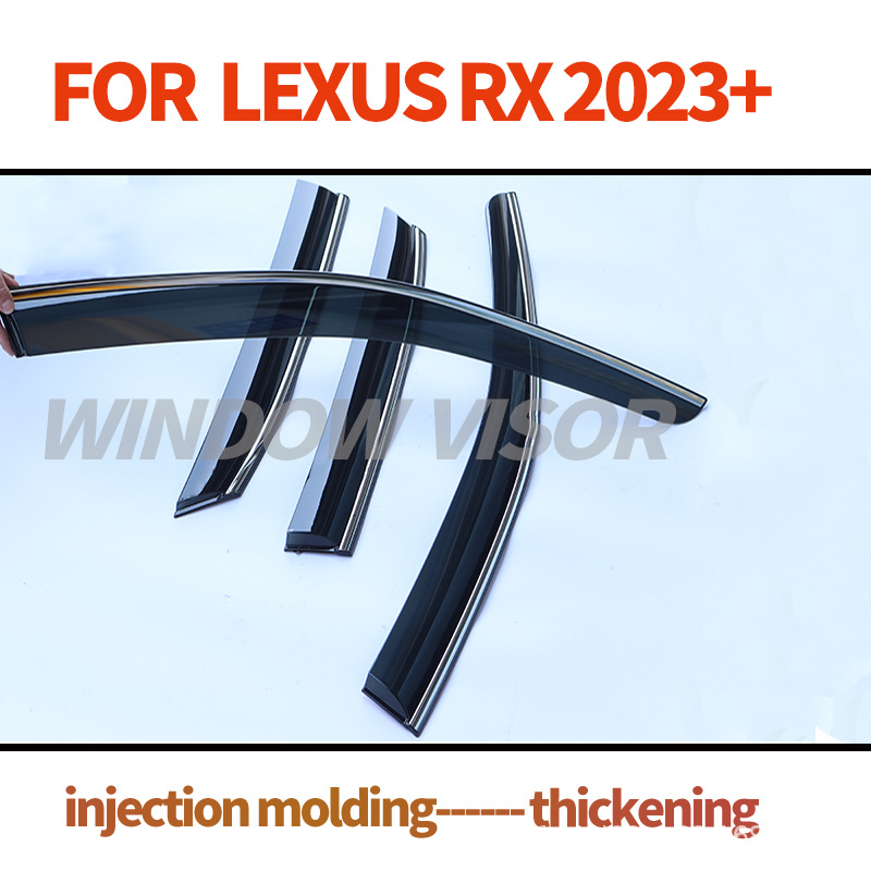 Applicable to Lexus RX 350 500h 450h 350h 2023~2025 car door rain shield rain eyebrow