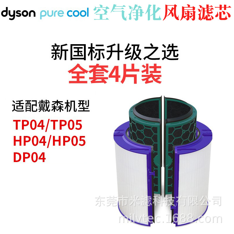 Applicable to Dyson air purifier filter screen HP04/HP05/TP04/TP05/DP04 Dyson filter screen