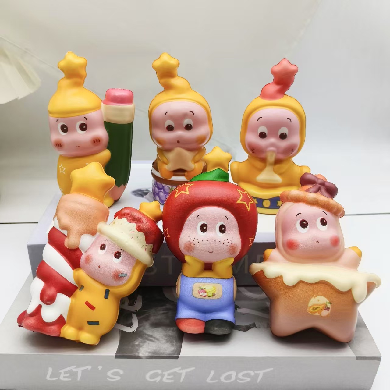 バブルマートピンチクライパックリトルポリスパースローリバウンド子供のおもちゃ減圧ピンチオーナメント卸売クロスボーダー
