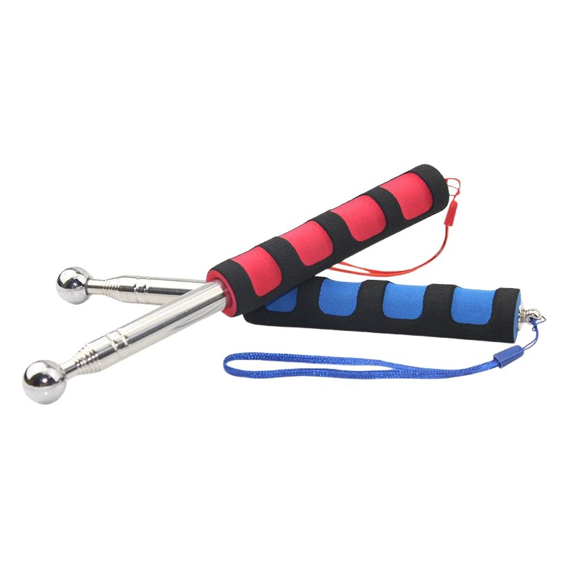 Мощный заводской пустой барабанный молоток для домашнего осмотра 1.2m длинный телескопический барабанный молоток из нержавеющей стали для обнаружения напольной плитки и стен