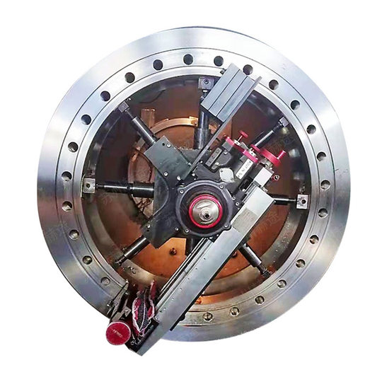 Flange end face repair machine HT1000MM flange surface processing machine sealing surface repair machine recognition Hetu