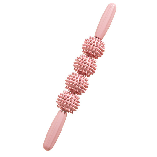 Wolf Fang Bar Calf Muscle Massager Foam Roller Children's Leg Massage Roller Wheel Yoga Equipment Massage Stick