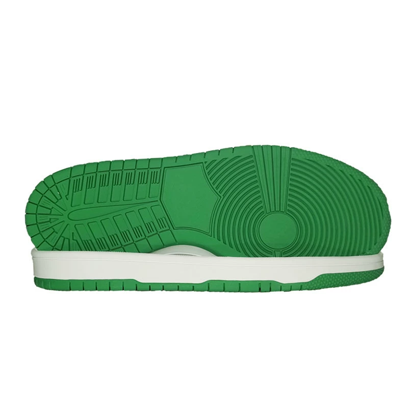 Дунгуань обуви материал высокого качества двухцветная резиновая пластина подошва RB досуг спорт AJ Баскетбол обувь подошва цвет регулируемый