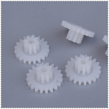 塑料配件标准齿轮,0.5模数,26齿+10齿