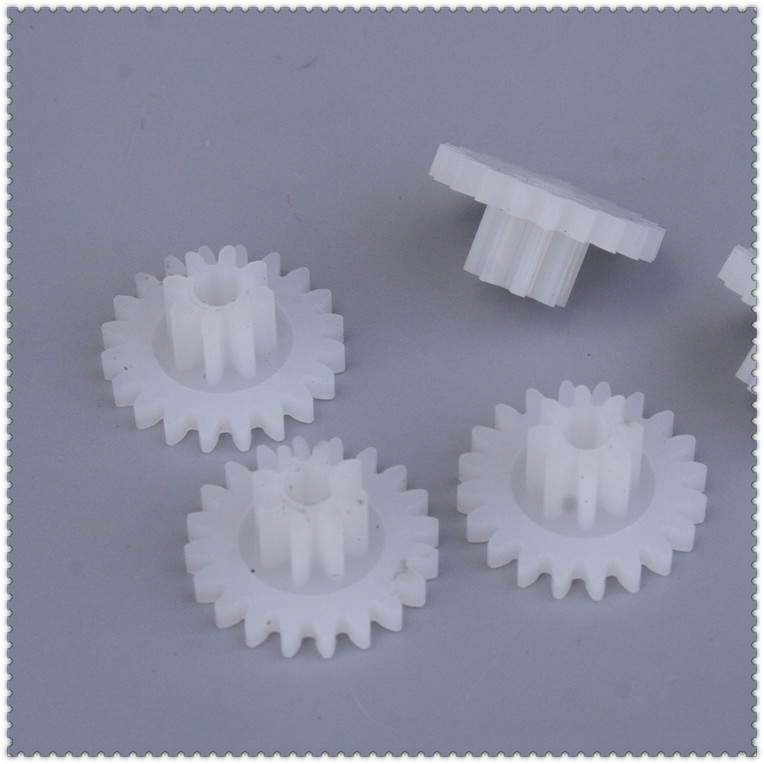 塑料配件标准齿轮,0.5模数,26齿+10齿