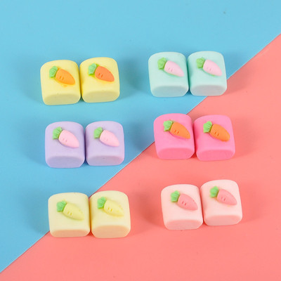 卡通果蔬包子馒头 新款树脂配件diy奶油胶手机壳饰品头饰冰箱贴