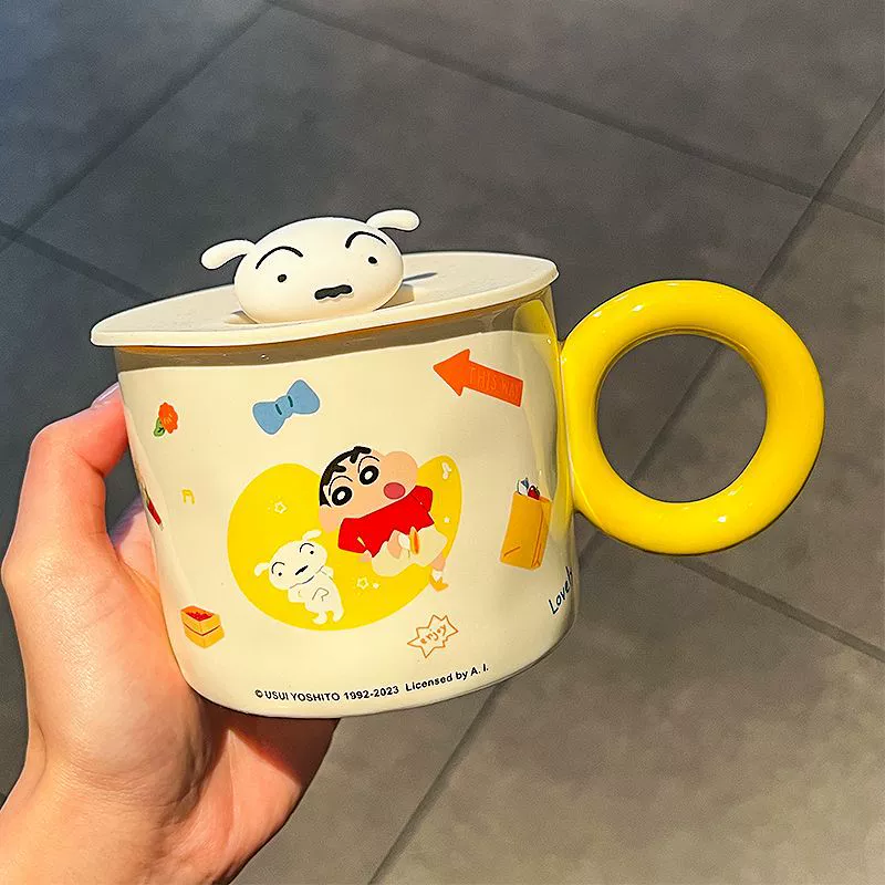 High quality coffee summer crayons with glass for students