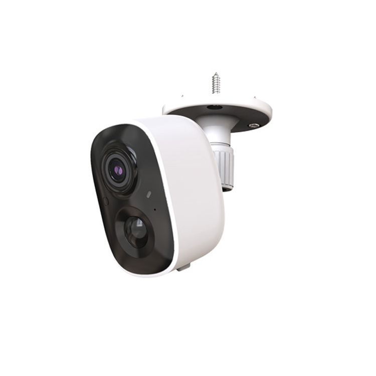 Cámara de Vigilancia para el Hogar, Venta al por Mayor, Monitoreo Solar para Exteriores, Cámara Solar con Batería de 3MP/2K