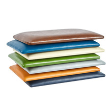 定 做门口入户玄关鞋柜换鞋凳皮垫子椅子座垫餐厅卡座软包坐垫定