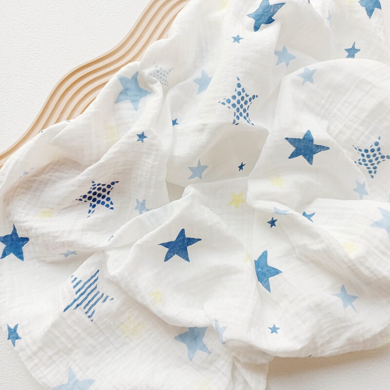 Newborn Baby Type a Pure Cotton Gauze Wrap Delivery Room Wrap Single Swaddling Towel Baby Single Layer Bath Towel Nursing Sunshade Towel Newborn Baby Type a Pure Cotton Gauze Wrap Delivery Room Wrap Single Swaddling Towel Baby Single Layer Bath Towel Nursing Sunshade Towel