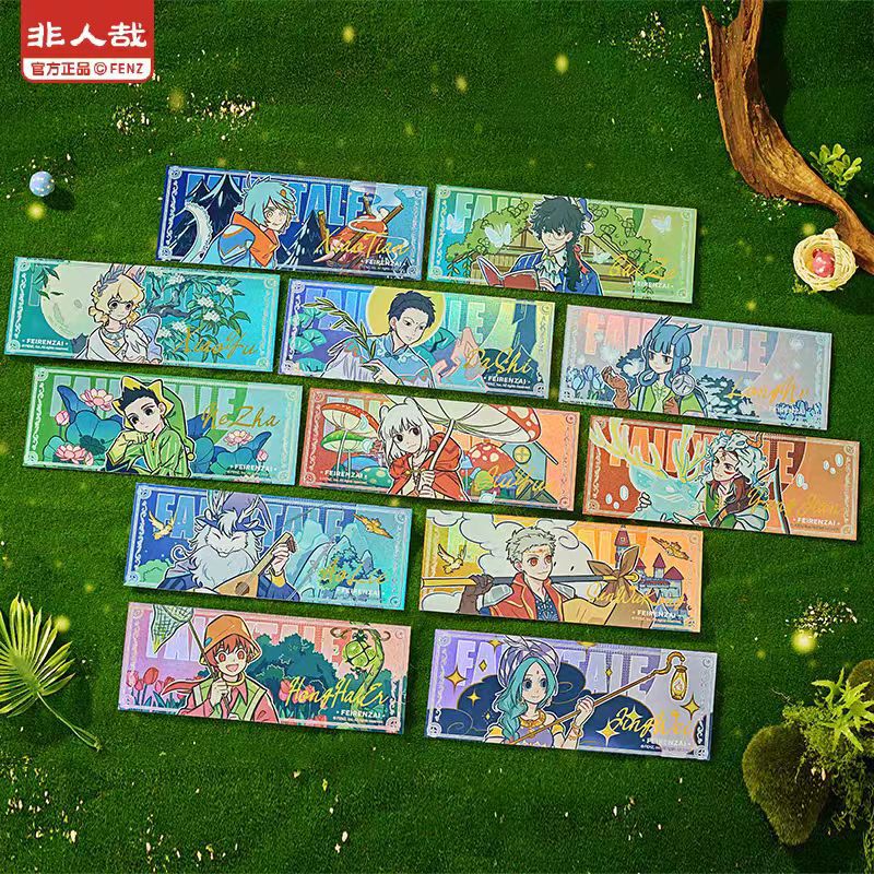 正規品非人哉-花火の年シリーズ缶バッジブラインドボックスアニメ二次元周辺機器|undefined