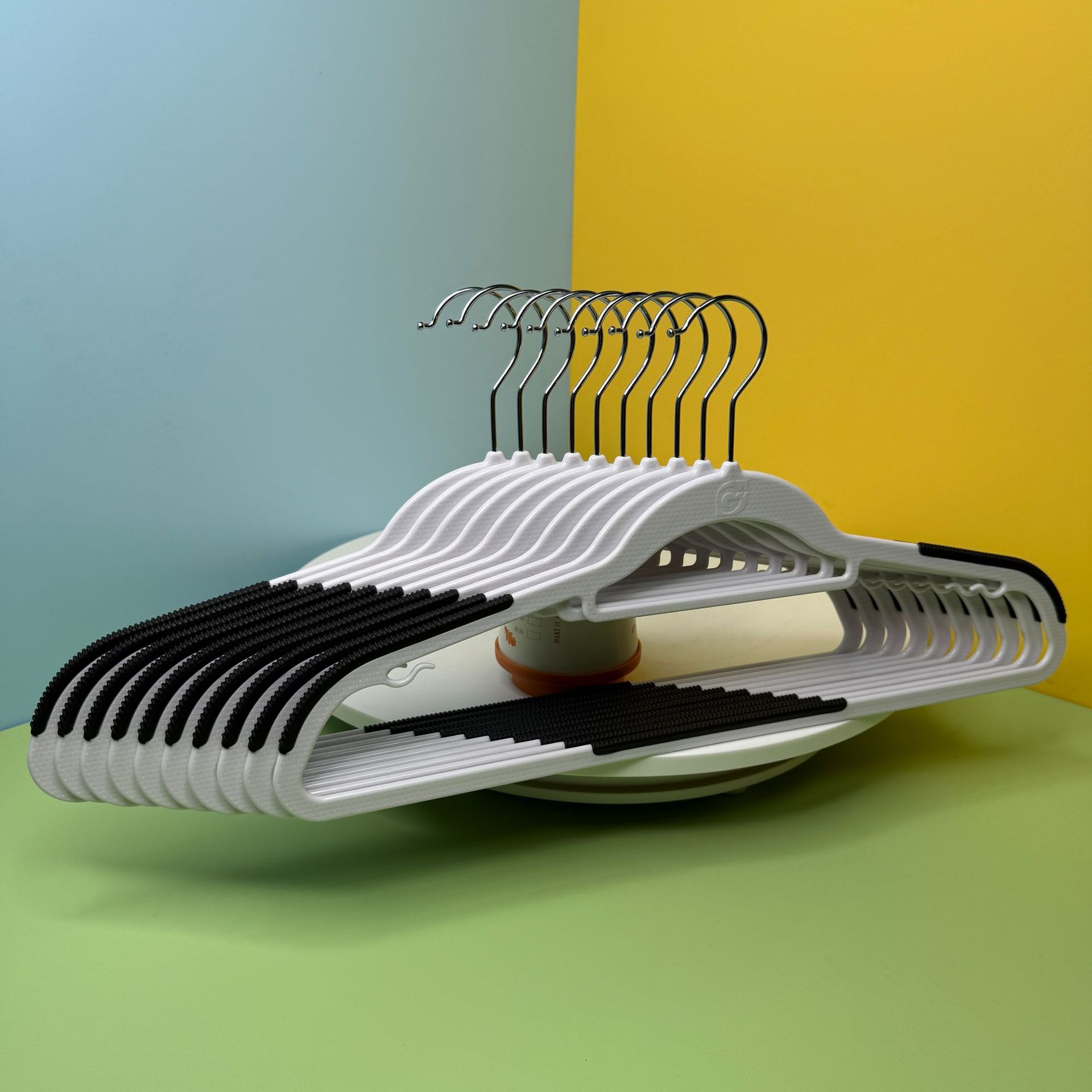 [리얼샷 G+반투명+화이트+블랙 45cm]