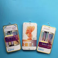 S6PLUSEdge изогнутый стеклянная пленка из закаленного стекла Кристаллическая пластиковая упаковочная коробка S8 Edge Нейтральная упаковочная коробка