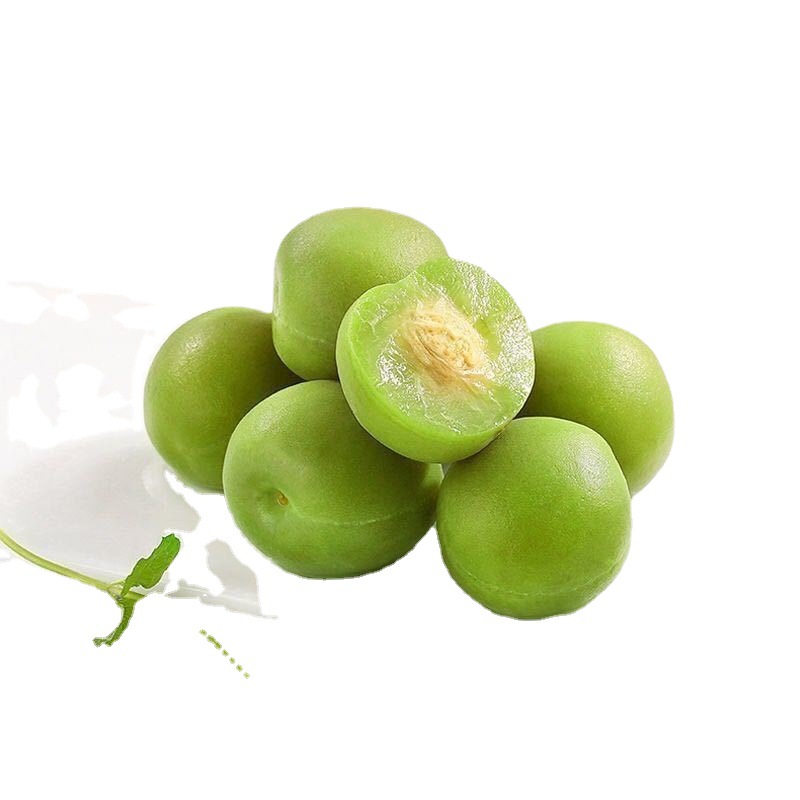 脆青梅青爽梅青口梅蜜饯酸甜梅子果干休闲零食潮汕特产1000g/100g