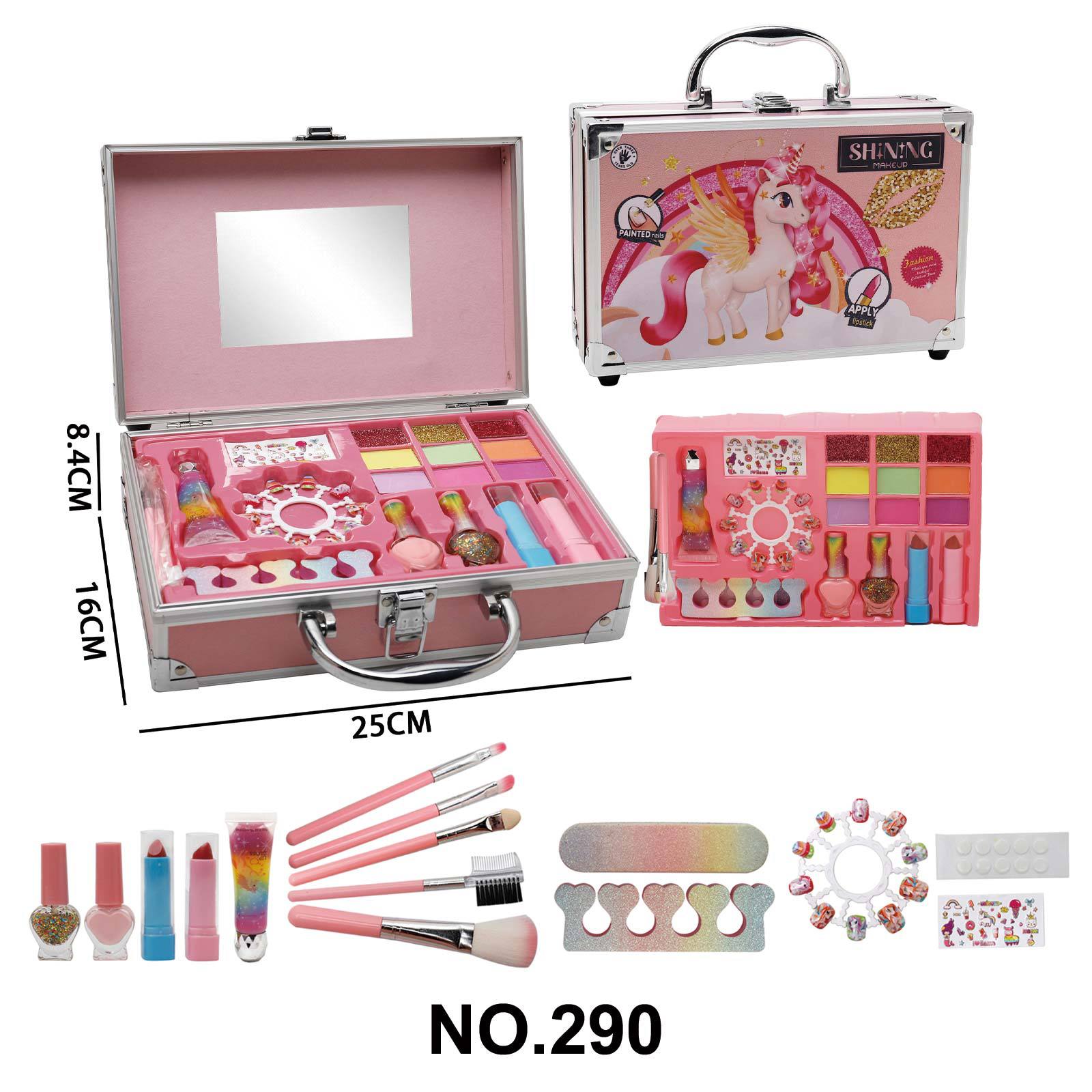 철상자 유니콘 화장품 가방/290