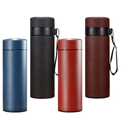 2F紫砂陶瓷保溫杯男女士內膽過濾便攜茶水分離泡茶杯禮品紫砂杯刻