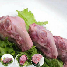 新鲜兔头四川麻辣兔头农家散养现宰真空冷链顺丰包邮带皮兔头