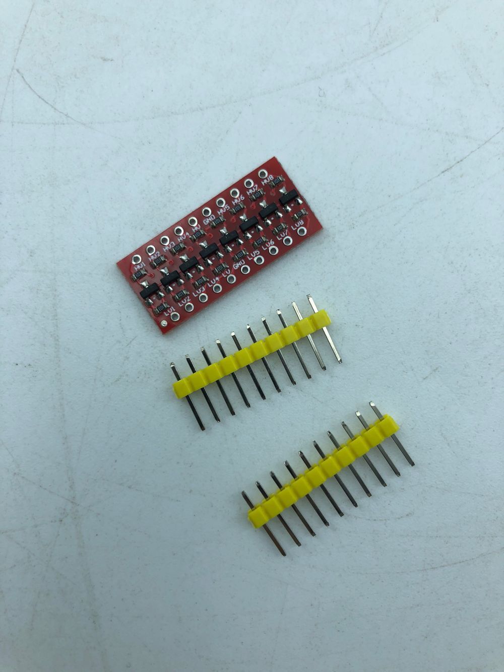 八通道逻辑电平转换器 8路双向转换模块 8通道 八路