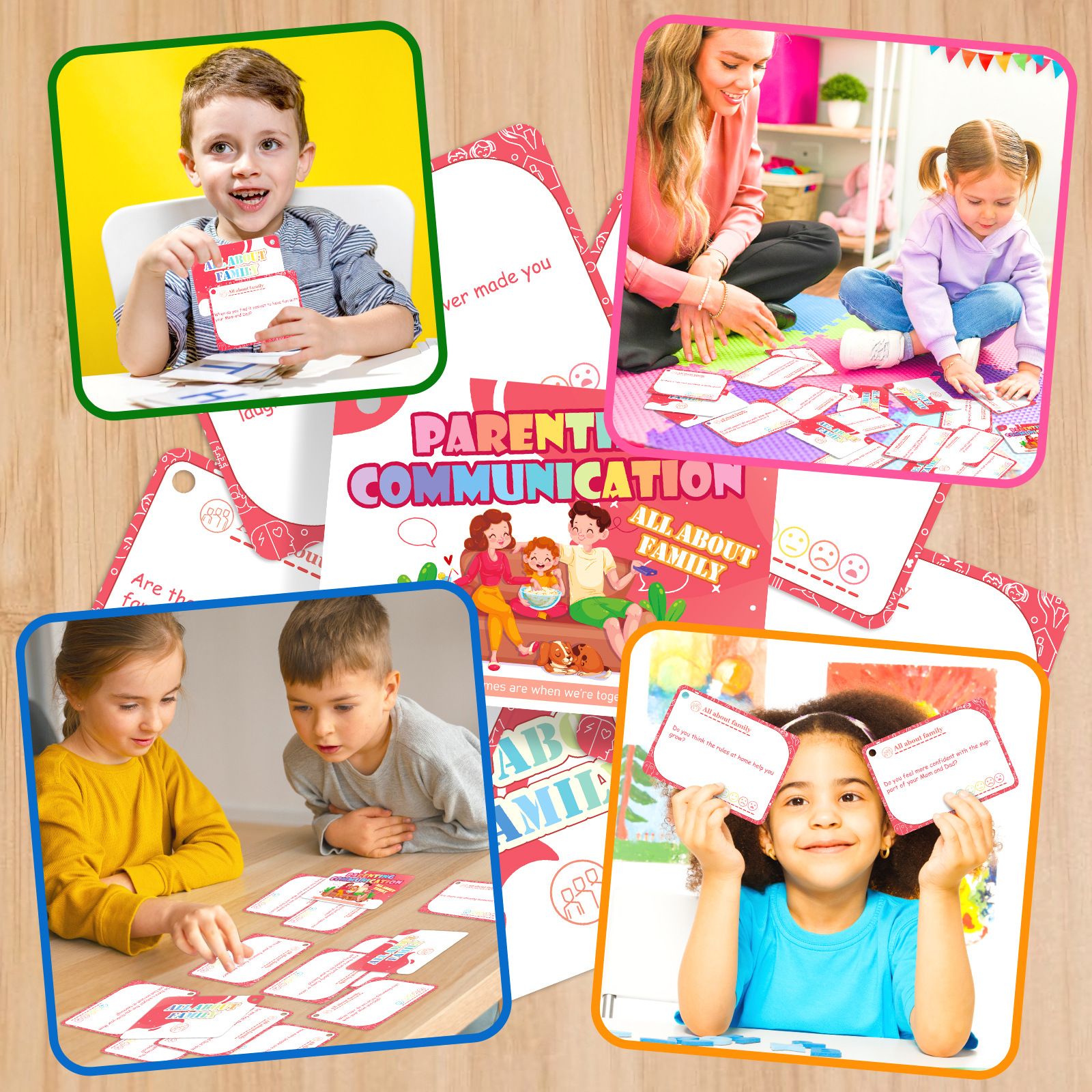 Bestseller: 46 korte Engelse zinnen over familierelaties, een nieuw grensoverschrijdend product voor het onderwijs aan jonge kinderen._voghion.com