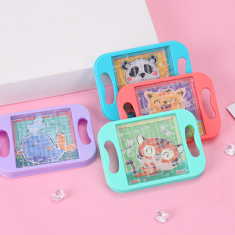 Children's Educational Games, Students' Handheld Bead Maze, Balance Ball Training, Kindergarten Graduation Small Toys Gifts