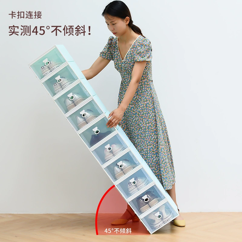 Storage box, shoes, storage system, footwear