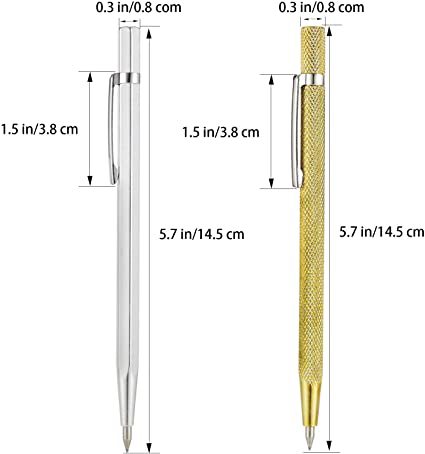 金刚石刻字笔钨钢记号笔划针玻璃刀现货