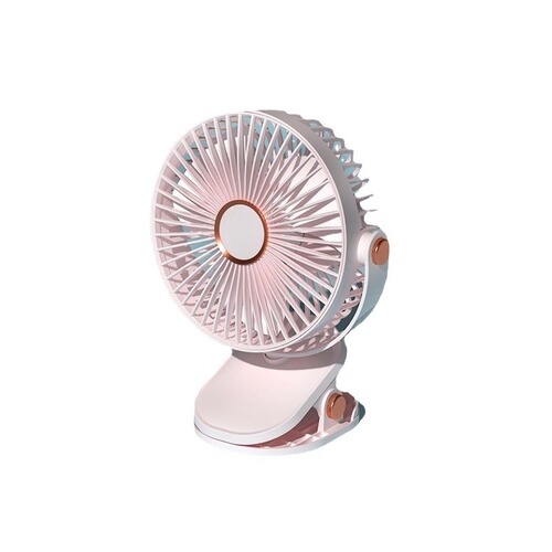 Clip Fan Small USB Charger Portable Desktop Mini Silent High Wind Force Office Desk Dormitory