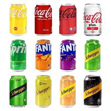 港版进口Schweppes可口可乐c玉泉西柚味柠檬味忌廉汽水碳酸饮料