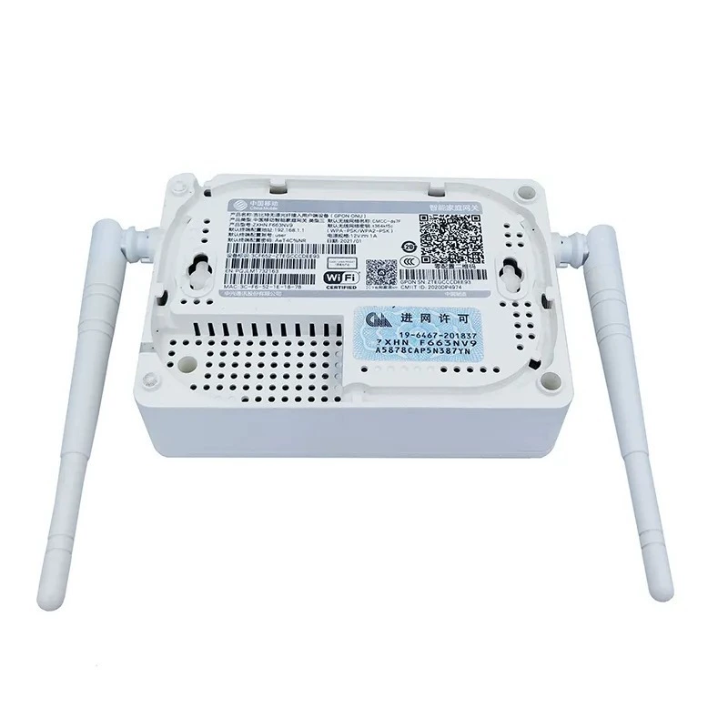 Новый и старый F663NV9 F663NV3A ONU Light Cat внешнеторговая английская машина GPON EPON XPON