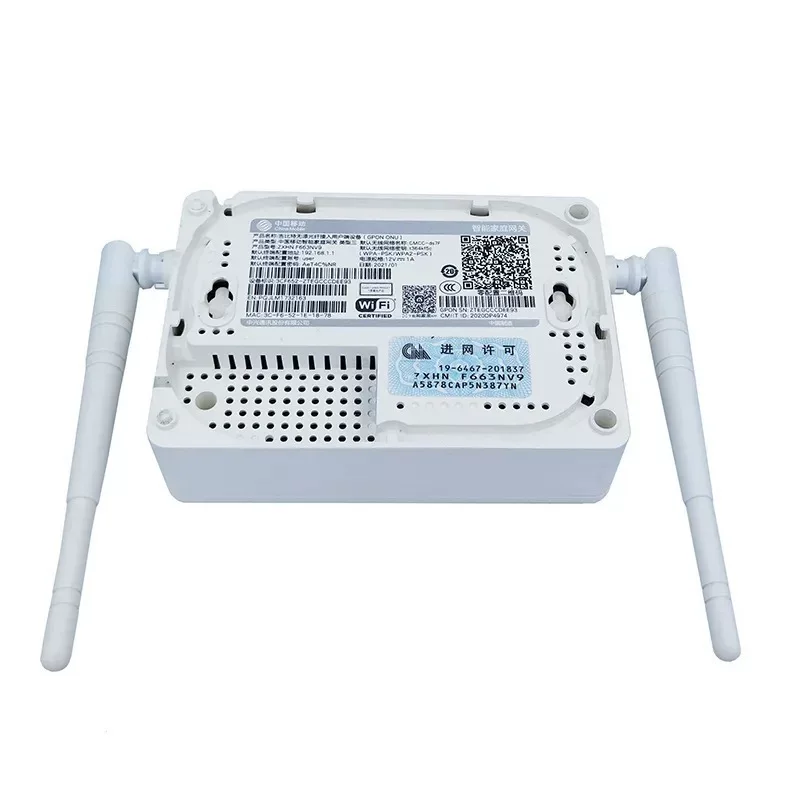 Новый и старый F663NV9 F663NV3A ONU Light Cat внешнеторговая английская машина GPON EPON XPON