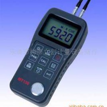 特价批发供应超声波测厚仪 钢板测厚仪 0.75-300mm MT150