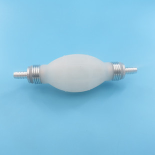 8mm car spherical rubber hand pump/car/boat/motorcycle gasoline pump diesel pump hand pump White