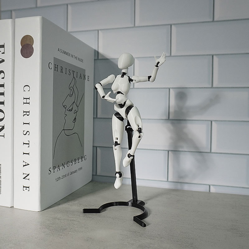 爆型素体人形絵画スケッチ人体3dプリント関節可動人形形美術組立モデル|undefined