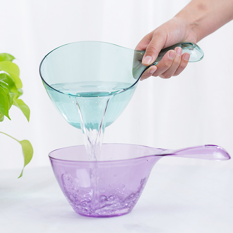 优质家用浴室水瓢舀水勺厨房塑料加厚水勺宝宝洗头洗澡勺
