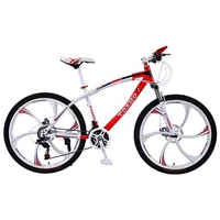 Mountain Bicycle Студенческий велосипед для взрослых мужчин и женщин с переменной скоростью 2426-дюймовый двойной дисковый тормоз двойной амортизация сверхлегкий автомобиль