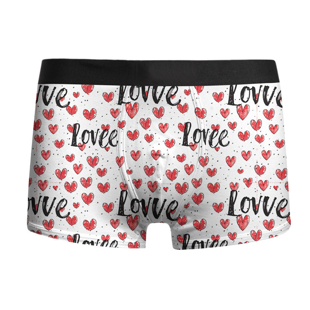 Ropa interior masculina transfronteriza, bóxer, cintura media, pantalones para niños, ropa interior, transpirable, saludable y suave MP01