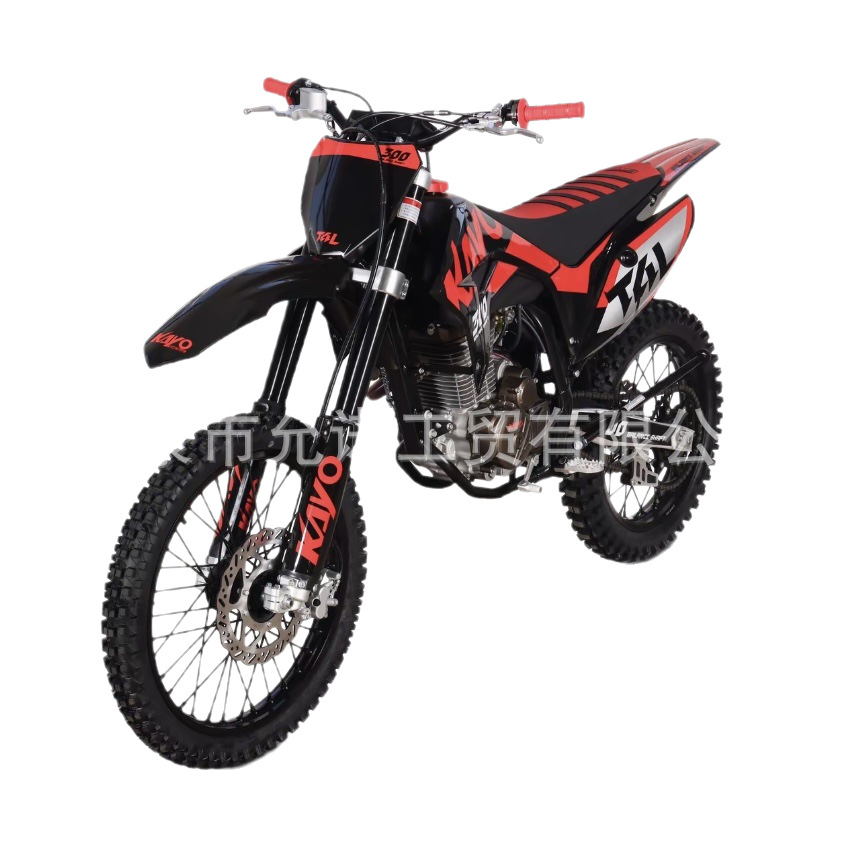 Motocicleta de carreras todoterreno KAYO T4L300CC de cuatro tiempos refrigerada por aire, motonieve para mujer, bicicleta de montaña para carreras.