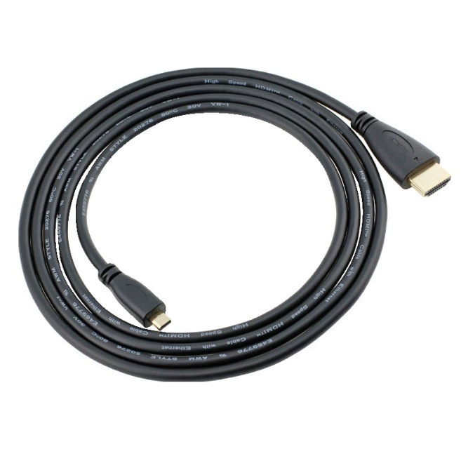 树莓派 4 Micro HDMI to HDMI Video High Clear Clear 4K Raspberry Pi Connect